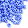 Baking Paint Glass Seed Beads SEED-Q025-3mm-L23-2