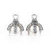 Tibetan Style Alloy Charms PALLOY-S120-249C-RS-2