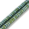 Electroplated Synthetic Non-magnetic Hematite Beads Strands G-K361-A01-02-1