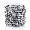 304 Stainless Steel Paperclip Chains CHS-F011-01A--P-3