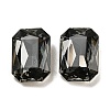 Glass Rhinestone Cabochons GLAA-A006-25B-1