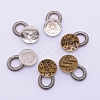 Alloy Button Pins for Jeans PALLOY-TAC0011-81ABP-1