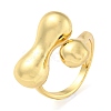Brass Finger Ring RJEW-C069-11G-1