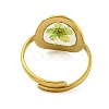 Brass Adjustable Rings for Women RJEW-G265-10G-A01-3