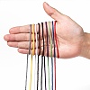 Cotton String Threads for Jewelry Making OCOR-WH0052-35-M-3