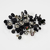 Mixed Style 304 Stainless Steel Ear Studs EJEW-O030-01-1