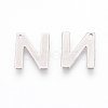 304 Stainless Steel Charms STAS-F175-02P-N-1