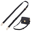 Adjustable PU Imitation Leather Bag Straps PURS-WH0005-51KCG-02-1