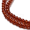 Natural Chalcedony Beads Strands G-D470-03-3