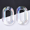 Transparent Acrylic Linking Rings PACR-R246-061A-4