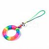 Polyester Tassel Woven Big Pendant Decorations FIND-N052-001-3