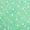 Opaque Acrylic Beads OACR-G012-03F-3