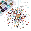 ARRICRAFT Natural & Synthetic Mixed Gemstone Chip Beads G-AR0001-19-3