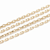 3.28 Feet Brass Cable Chains X-CHC-S003-04G-1