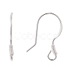 925 Sterling Silver Earring Hooks STER-G011-22-2