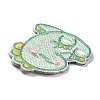 Computerized Embroidery Cloth Self Adhesive Patches DIY-G031-03D-3