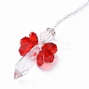 Crystal Fairy Beaded Wall Hanging Decoration Pendant Decoration HJEW-G019-02G-3