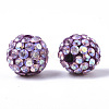 Pave Disco Ball Beads RB-T017-04-01-2