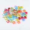 Eco-Friendly Transparent Acrylic Beads X-PL556M-2