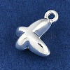 Spray Painted Alloy Pendants PALLOY-D029-11S-RS-2