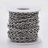 304 Stainless Steel Coffee Bean Chain STAS-R100-35-2