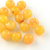 Round Imitation Gemstone Acrylic Beads OACR-R029-20mm-10-1