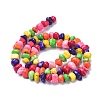 Natural Magnesite Beads Strands X-TURQ-P001-02A-01-2