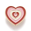 Heart Enamel Pin JEWB-E014-01G-01-1