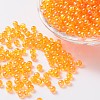 Eco-Friendly Transparent Acrylic Beads PL734-14-1