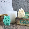 Owl Shape Candle DIY Food Grade Silicone Mold PW-WG70504-01-1