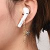 Anti-Lost Earring for Wireless Earphone EJEW-JE04779-4
