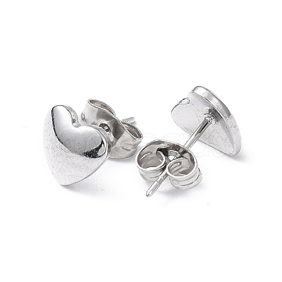 Non-Tarnish 304 Stainless Steel Stud Earring EJEW-I285-15P-1