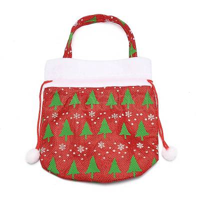 Christmas Cloth Candy Bags Decorations ABAG-I003-05B-1