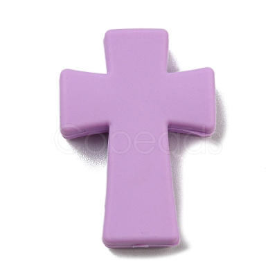 Cross Silicone Focal Beads SIL-G006-03B-1