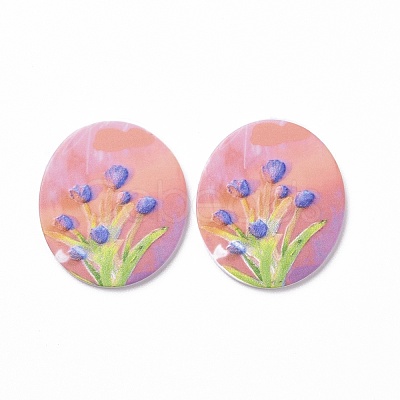 Acrylic Cabochons MACR-C002-03-1