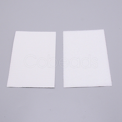 Self Adhesive Polyester Hook and Loop Tapes DIY-WH0210-10B-1