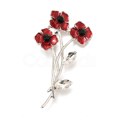 Alloy Brooches JEWB-B001-07P-1