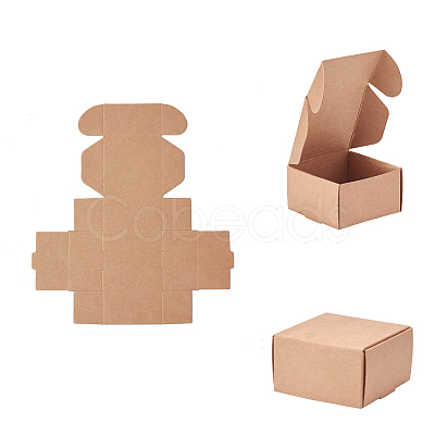 Kraft Paper Box CON-PH0001-95B-1