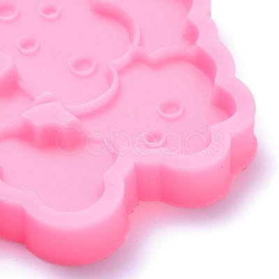 Food Grade Apple Tree Silicone Molds X-DIY-F045-10-1