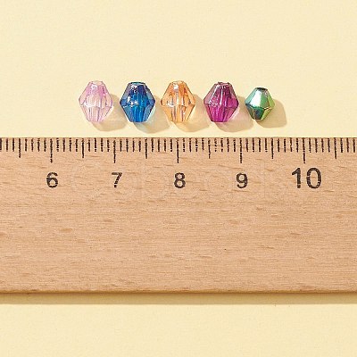 20G Transparent Acrylic Beads Sets TACR-FS0001-34-1