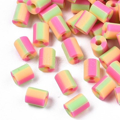 Handmade Polymer Clay Beads CLAY-N011-50A-13-1