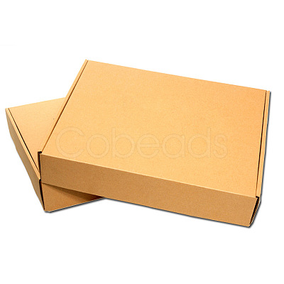 Kraft Paper Folding Box OFFICE-N0001-01O-1