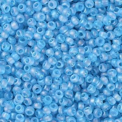 TOHO Round Seed Beads X-SEED-TR08-0163F-1