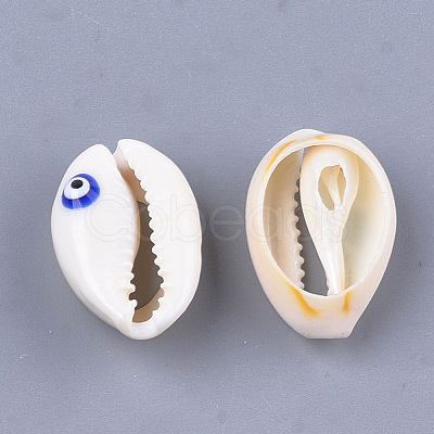 Cowrie Shell Beads SSHEL-S258-63-1