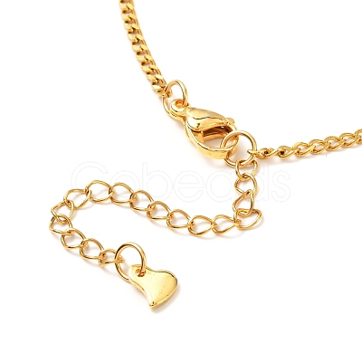 Heart Pendant Necklaces Set for Girl Women NJEW-JN03682-1