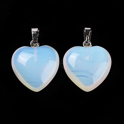 Opalite Pendants G-E434-02P-1