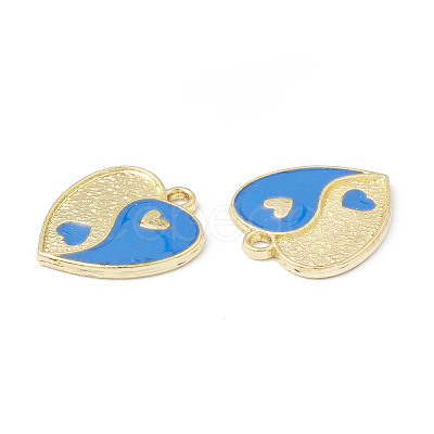 Alloy Enamel Pendants ENAM-G212-05G-05-1