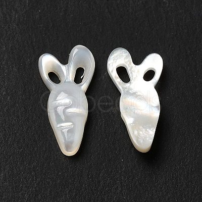 Natural White Shell Beads BSHE-E026-07-1