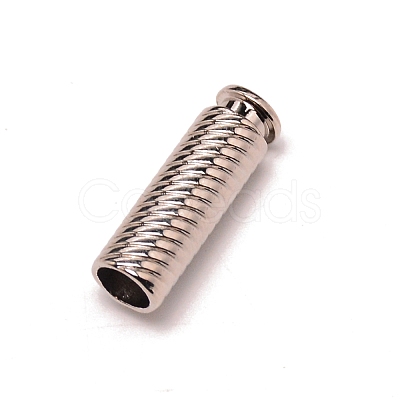 Zinc Alloy Cord Ends FIND-WH0091-67P-1