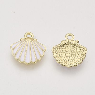 Alloy Enamel Charms X-ENAM-N051-08A-1